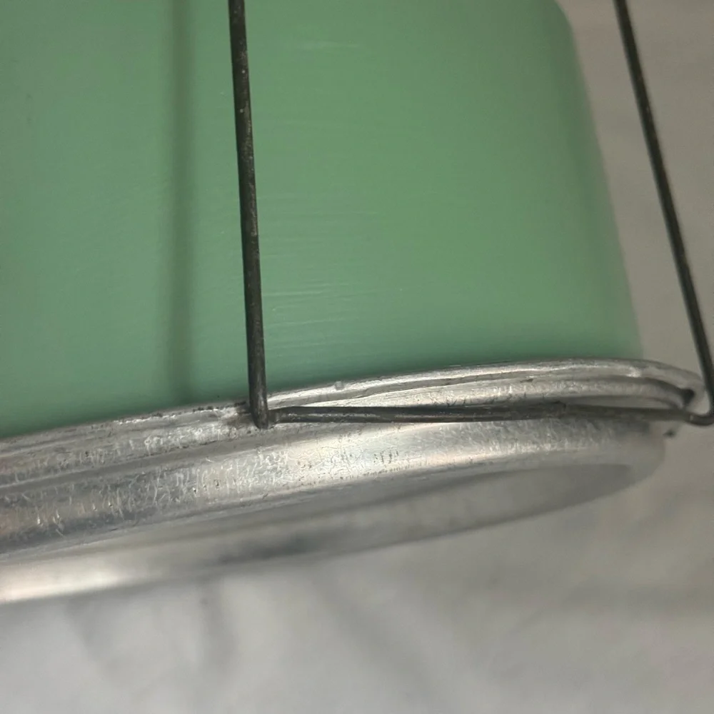 Vintage Cake Carrier Green - Picture 7 of 10